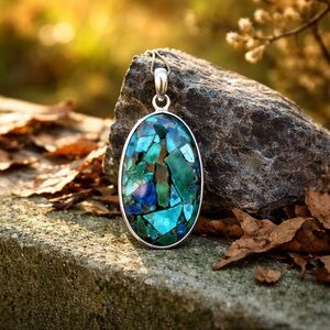 Multi Turquoise Necklace